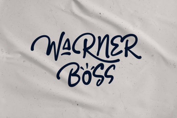Warxer Font
