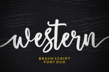 Western Font