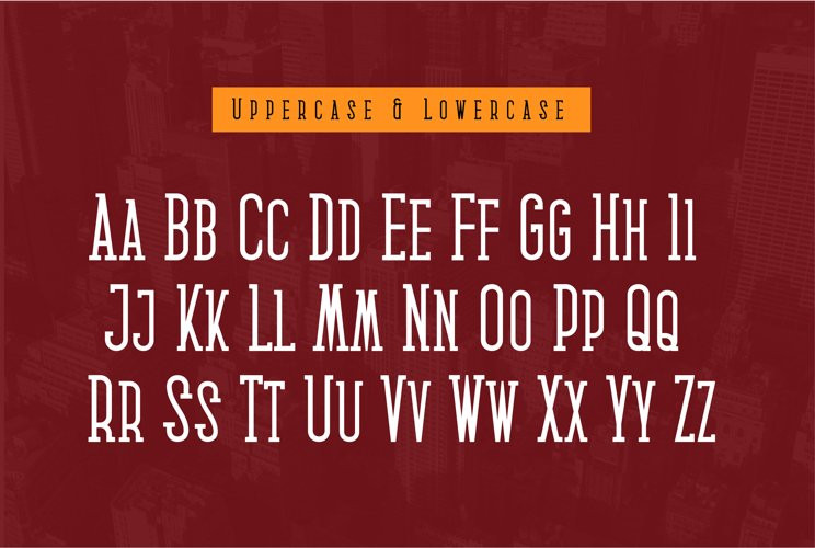 Medan Slab Font