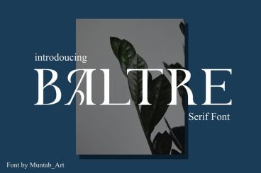 Baltre Font