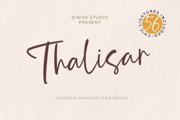 THALISAR Font