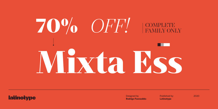 Mixta Essential Font