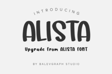 Alista Font