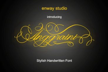 Anggraini Font