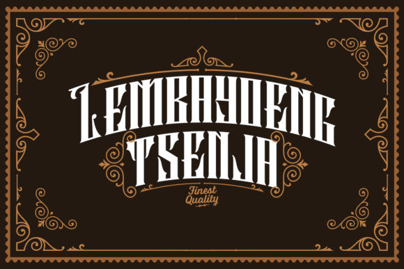 Aurel Shine Font
