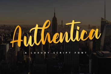 Authentica Font