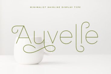 Auvelle Font