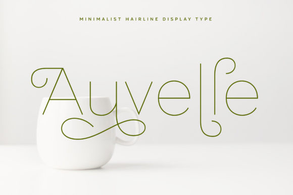 Auvelle Font