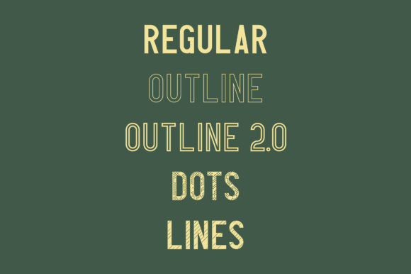 Avoqado Font
