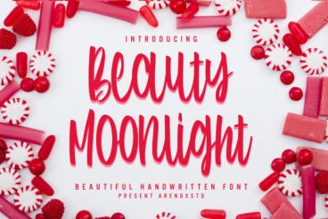 Beauty Moonlight Font