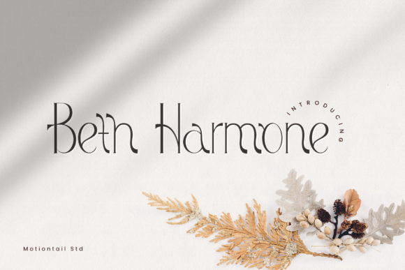 Beth Harmone Font