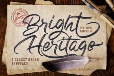 Bright Heritage Font