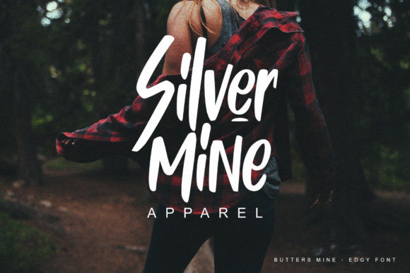 Butters Mine Font