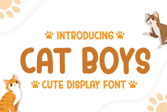 Cat Boys Font