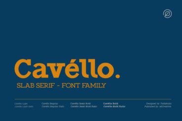 Cavéllo Font