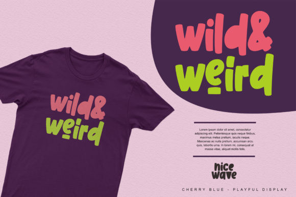 Cherry Blue Font