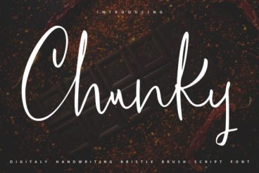 Chunky Font