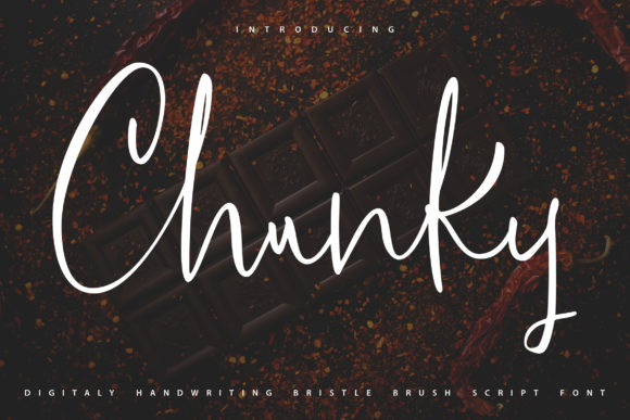 Chunky Font