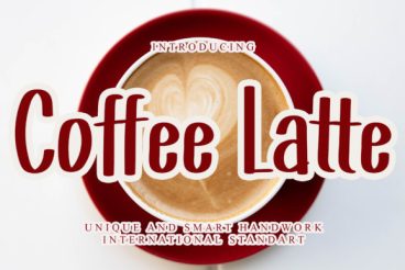 Coffee Latte Font
