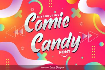 Comic Candy Font