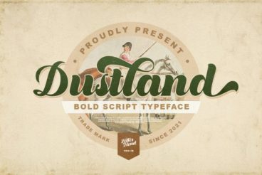 Dustland Font