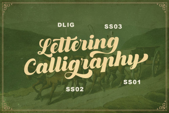 Dustland Font
