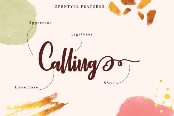 Ethryne Font Ethryne Font