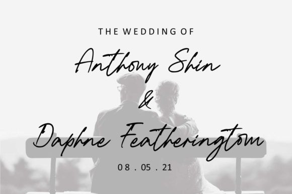 Fahrenheit Signature Font