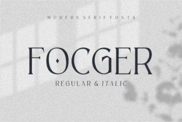 Focger Font