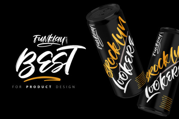 Funklay Font