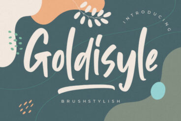 Goldisyle Font