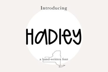 Hadley Font