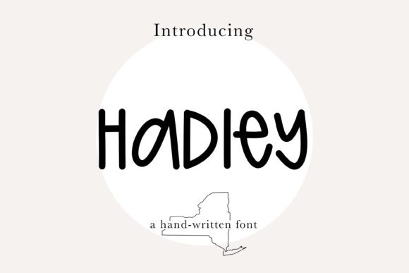 Hadley Font