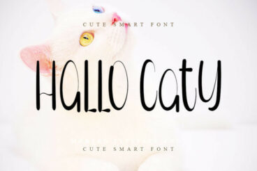 Hello Caty Font