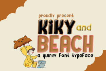 Kiky and Beach Font