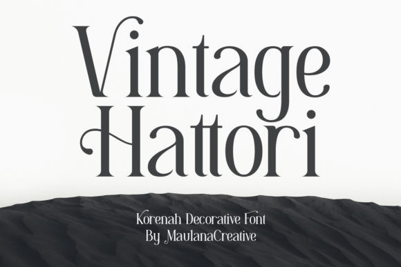 Korenah Font