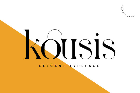 Kousis Font