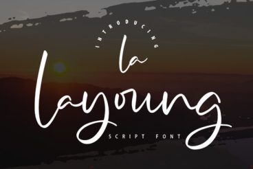 La Layoung Font