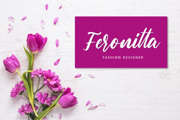 Lavender Font