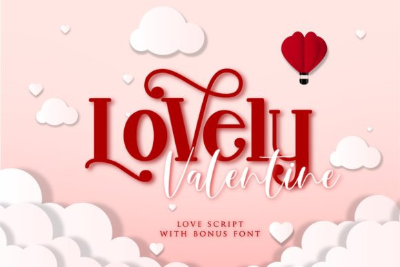 Lovely Valentine Font