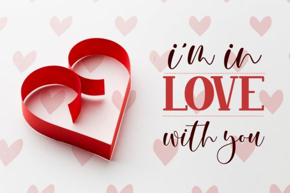 Lovely Valentine Font
