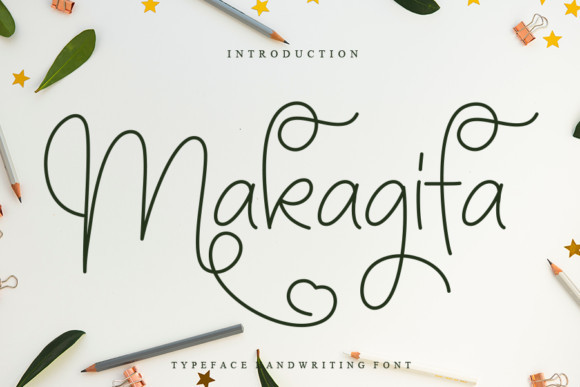 Makagifa Font Makagifa Font