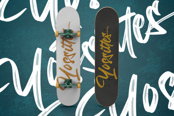 Missing Font