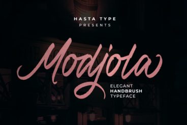 Modjola Font
