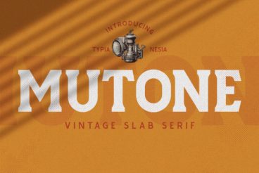 Mutone Font