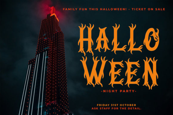 Nightmare Font