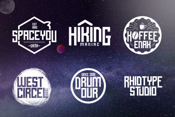Over'Grid Font
