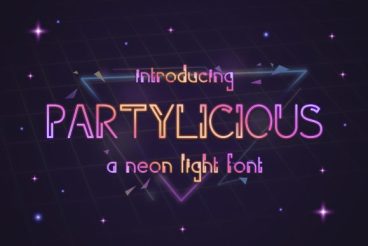 Partilicious Font