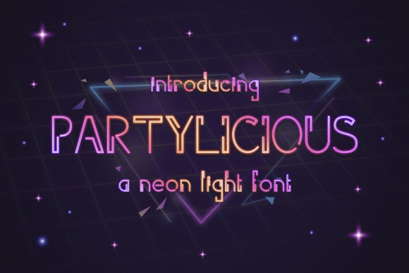 Partilicious Font