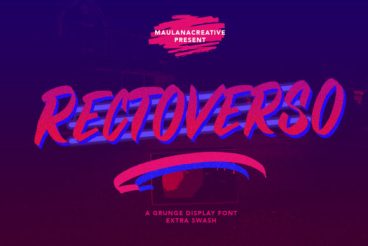 Rectoverso Font